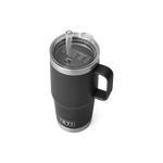 Yeti Rambler 35oz Mug w/ Straw Cap - Black