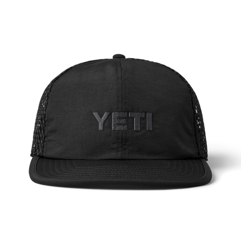 Yeti Performance Logo Cap - Black