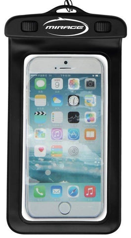 Mirage Waterproof Phone Case Black