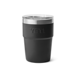 Yeti Rambler 16oz Stackable Cup - Black