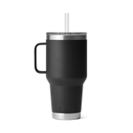 Yeti Rambler 35oz Mug w/ Straw Cap - Black