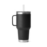 Yeti Rambler 35oz Mug w/ Straw Cap - Black