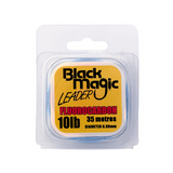 Black Magic Fluorocarbon Leader Line Clear