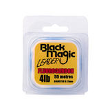 Black Magic Fluorocarbon Leader Line Clear