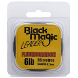 Black Magic Fluorocarbon Leader Line Clear