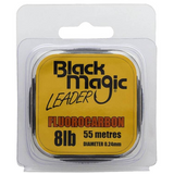 Black Magic Fluorocarbon Leader Line Clear