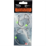 Black Magic Tackle Strayline Rigs (3) 5/0 & 6/0