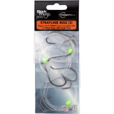 Black Magic Tackle Strayline Rigs (3) 6/0 & 7/0