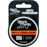 Black Magic Supple Fluorocarbon 55m
