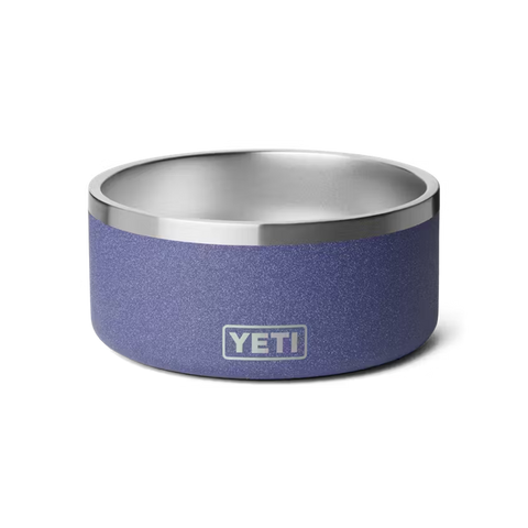 Yeti Boomer 8 Dog Bowl Moon Dust
