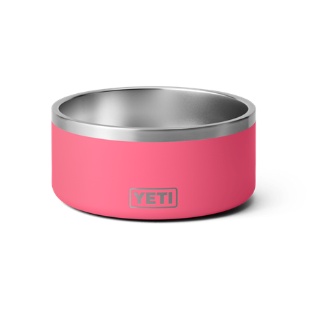 Yeti Dog Boomer Bowl 8 - Tropical Pink