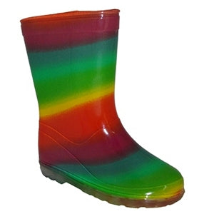 Aussie Gumboots Kids Splash Boot Rainbow