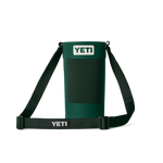 Yeti Large Black Forest Green Rambler Bottle Sling
