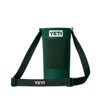 Yeti Large Black Forest Green Rambler Bottle Sling