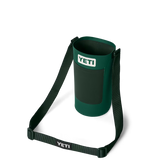 Yeti Large Black Forest Green Rambler Bottle Sling