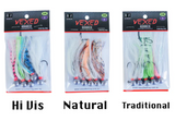 Vexed Buckabou Jig 7G 5 Pack Assorted