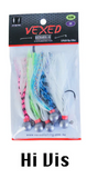 Vexed Buckabou Jig 7G 5 Pack Assorted