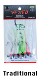Vexed Buckabou Jig 7G 5 Pack Assorted