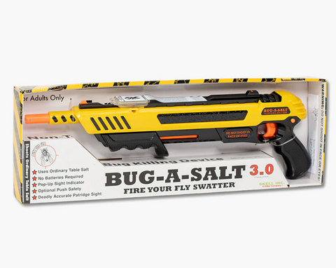 Bug-A-Salt Yellow Salt Gun