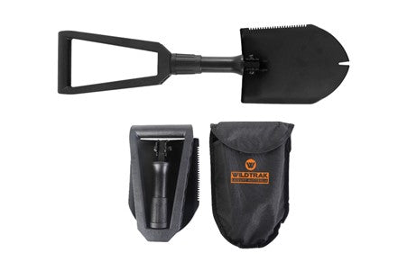 Wildtrak Folding Shovel With Pouch