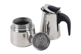 Wildtrak Six Cup Stainless Steel Coffee Maker