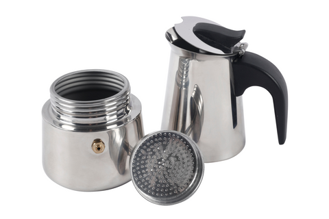 Wildtrak Six Cup Stainless Steel Coffee Maker