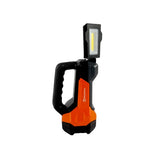 Wildtrak 1000L Rechargeable Handheld Flashlight with Flexi COB Light