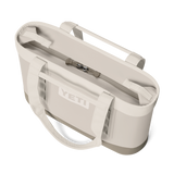 Yeti Camino Carryall Zip Tote 18 Cape Taupe