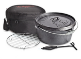 Campfire 9 Quart Camp Oven Pack