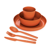 Sea To Summit Camp Dinnerware Set w/ Mesh Sack Orange