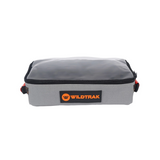 Wildtrak Heavy-duty Medium Clear Top Storage Bag with Handles 32x20x10cm