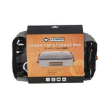 Wildtrak Heavy-duty Medium Clear Top Storage Bag with Handles 32x20x10cm