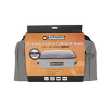 Wildtrak Heavy-duty XL Clear Top Storage Bag with Handles 45x35x17cm