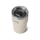 Yeti Rambler 16oz Stackable Cup - Cape Taupe