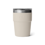 Yeti Rambler 16oz Stackable Cup - Cape Taupe