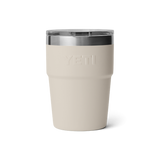 Yeti Rambler 16oz Stackable Cup - Cape Taupe