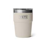 Yeti Rambler 16oz Stackable Cup - Cape Taupe