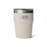 Yeti Rambler 16oz Stackable Cup - Cape Taupe
