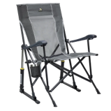 GCI Outdoor Roadtrip Rocker Chair Mercury Grey