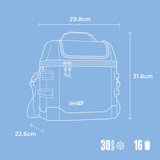 Coleman Soft Cooler Pro 16 Can Blue Sky