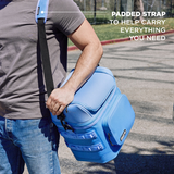 Coleman Soft Cooler Pro 24 Can Blue Sky