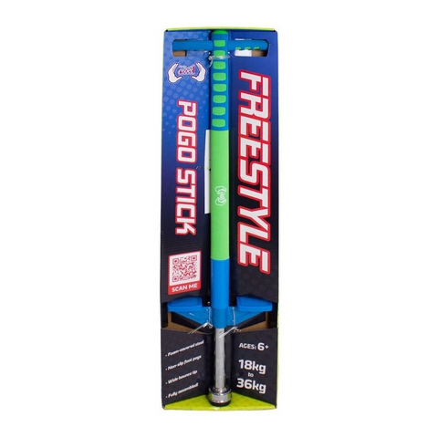 Cooee Freestyle Pogo Stick Blue/Green