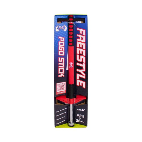 Cooee Freestyle Pogo Stick Red/Black