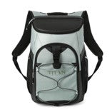 Titan 24 Can Backpack Cooler Bag Seagrass