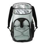 Titan 24 Can Backpack Cooler Bag Seagrass
