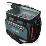 Titan 30 Can Zipperless HardBody Cooler - Jungle Hunt