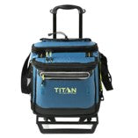 Titan 60 Can Rolling Cooler Bag - Marine Blue