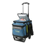 Titan 60 Can Rolling Cooler Bag - Marine Blue