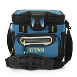 Titan 9 Can Zipperless HardBody Cooler - Marine Blue