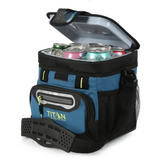 Titan 9 Can Zipperless HardBody Cooler - Marine Blue